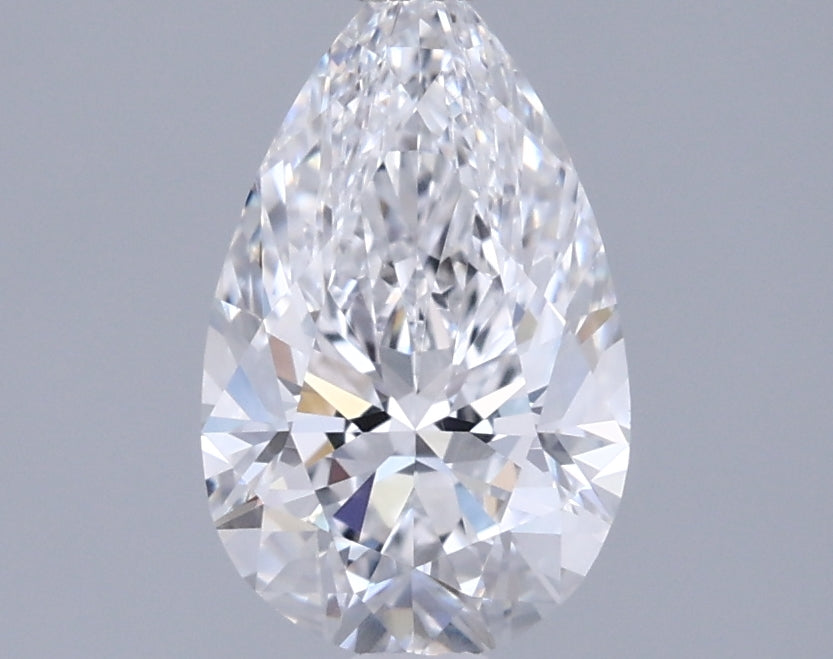 1.20 Carat Pear Shaped, Excellent Cut, D Color, VVS1 Clarity, IGI Certified Lab Grown Diamond