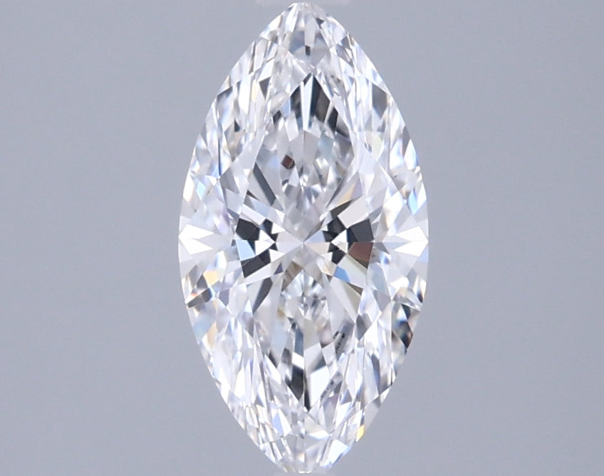 1.04 Carat Marquise Shaped, Excellent Cut, D Color, FL Clarity, IGI Certified Lab Grown Diamond