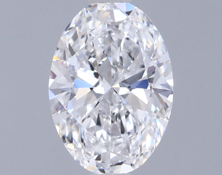 0.82 Carat Oval Shaped, Ideal Cut, E Color, VVS1 Clarity, IGI Certified Lab Grown Diamond