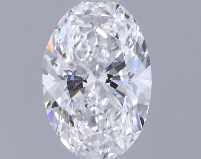 0.62 Carat Oval Shaped, Excellent Cut, D Color, VS1 Clarity, IGI Certified Lab Grown Diamond