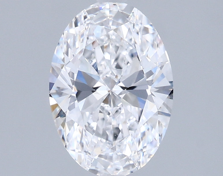 1.08 Carat Oval Shaped, Ideal Cut, E Color, VVS1 Clarity, IGI Certified Lab Grown Diamond