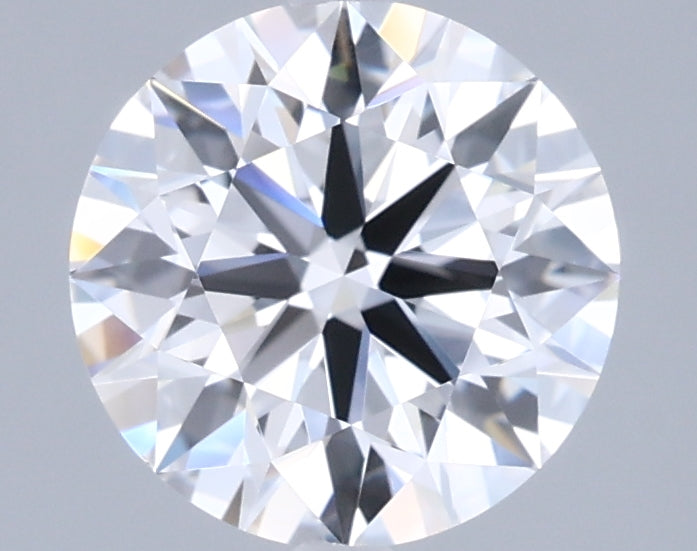 1.70 Carat Round Shaped, Ideal Cut, D Color, FL Clarity, IGI Certified Lab Grown Diamond