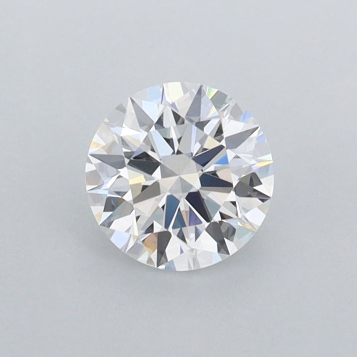0.54 Carat Round Shaped, Ideal Cut, D Color, FL Clarity, IGI Certified Lab Grown Diamond