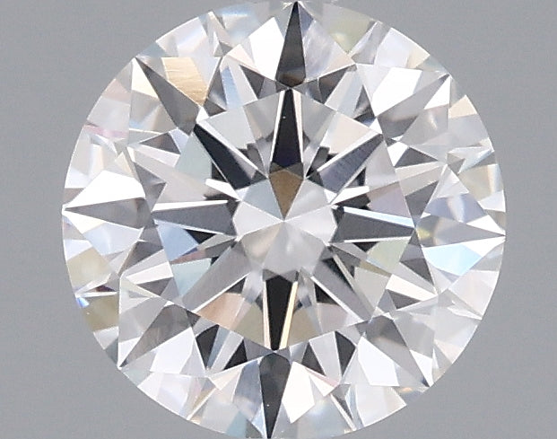 1.50 Carat Round Shaped, Ideal Cut, D Color, VVS1 Clarity, IGI Certified Lab Grown Diamond