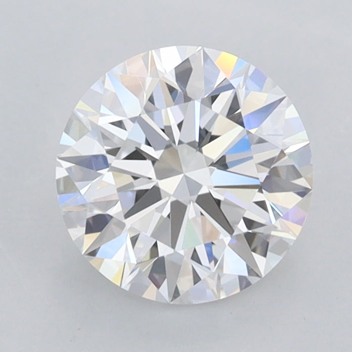 1.25 Carat Round Shaped, Ideal Cut, D Color, FL Clarity, IGI Certified Lab Grown Diamond