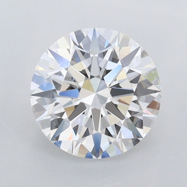 1.18 Carat Round Shaped, Ideal Cut, D Color, FL Clarity, IGI Certified Lab Grown Diamond