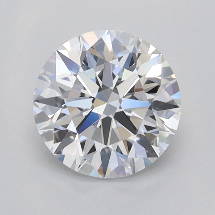 1.06 Carat Round Shaped, Excellent Cut, D Color, VVS1 Clarity, IGI Certified Lab Grown Diamond