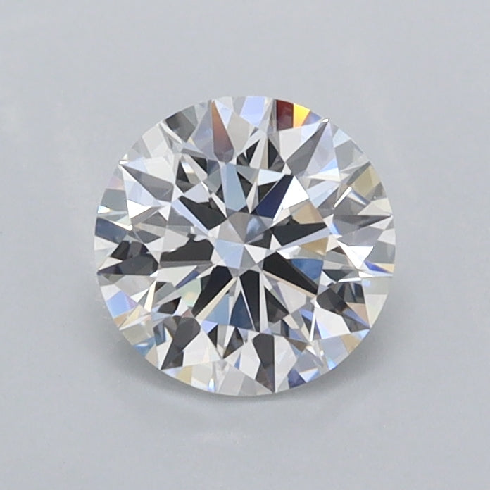 0.75 Carat Round Shaped, Ideal Cut, D Color, VVS1 Clarity, IGI Certified Lab Grown Diamond