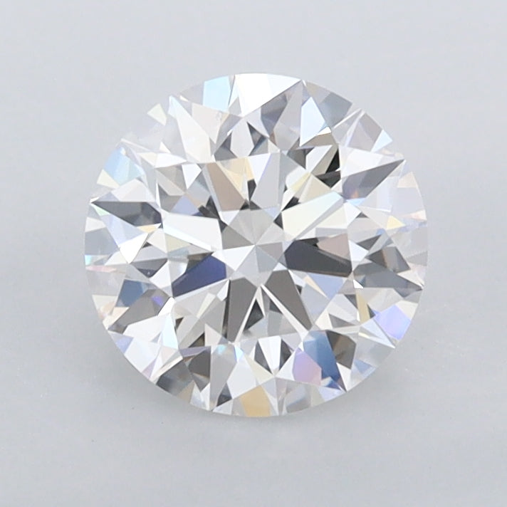 1.19 Carat Round Shaped, Ideal Cut, D Color, FL Clarity, IGI Certified Lab Grown Diamond