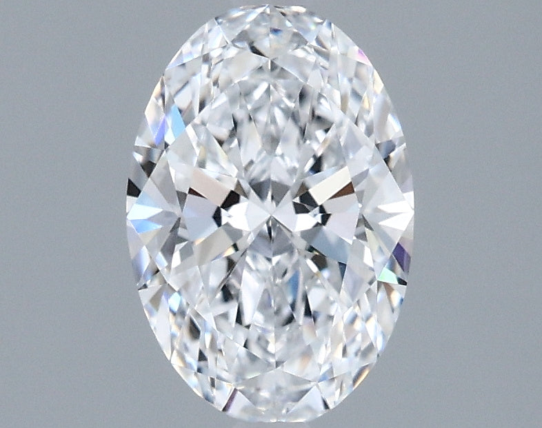 1.03 Carat Oval Shaped, Ideal Cut, D Color, VVS1 Clarity, IGI Certified Lab Grown Diamond