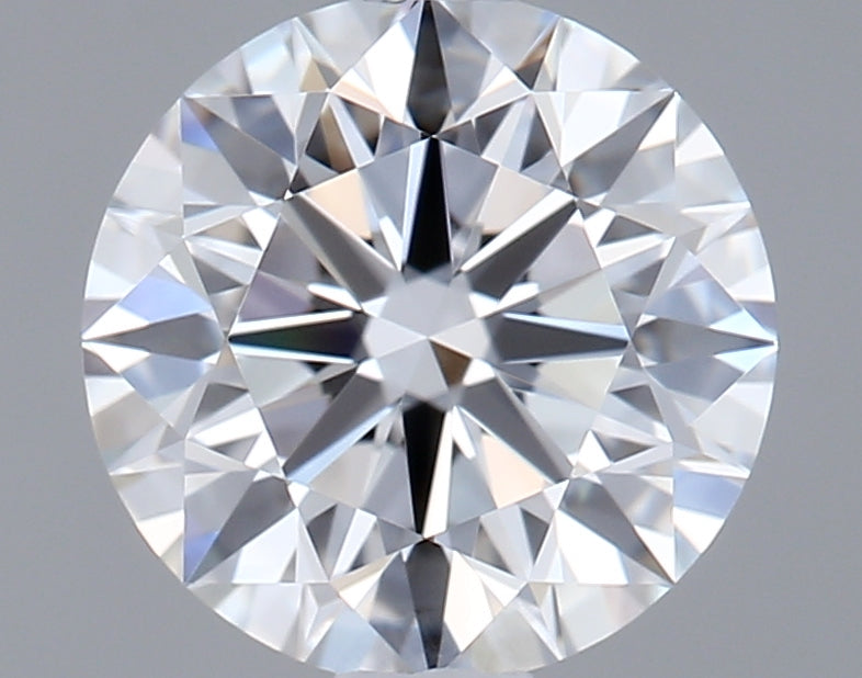 1.01 Carat Round Shaped, Ideal Cut, D Color, VVS1 Clarity, IGI Certified Lab Grown Diamond