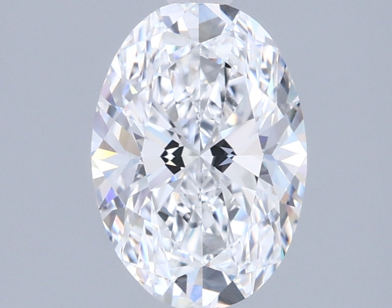 1.50 Carat Oval Shaped, Excellent Cut, D Color, VVS1 Clarity, IGI Certified Lab Grown Diamond