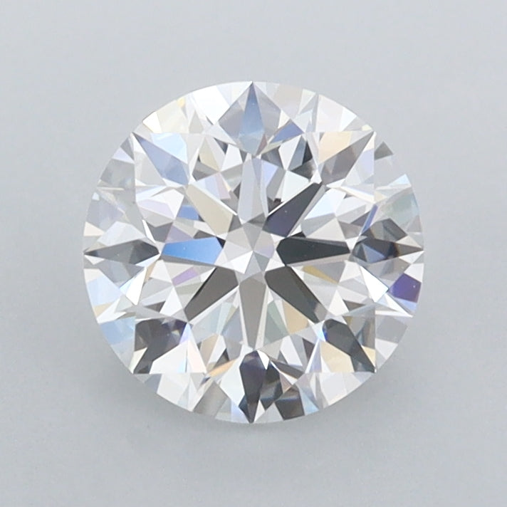 1.19 Carat Round Shaped, Ideal Cut, D Color, FL Clarity, IGI Certified Lab Grown Diamond
