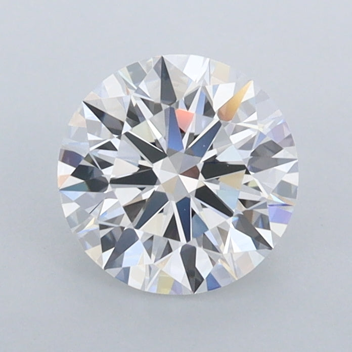 1.11 Carat Round Shaped, Ideal Cut, D Color, FL Clarity, IGI Certified Lab Grown Diamond