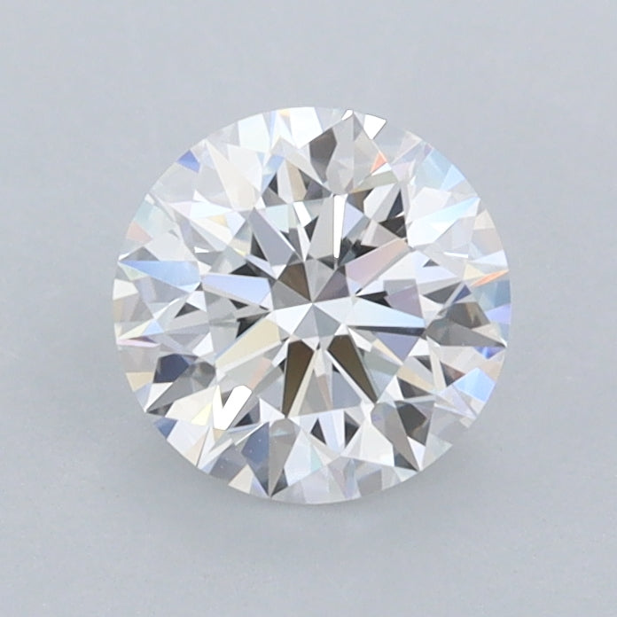 0.96 Carat Round Shaped, Ideal Cut, D Color, FL Clarity, IGI Certified Lab Grown Diamond