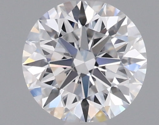 0.49 Carat Round Shaped, Ideal Cut, D Color, VVS1 Clarity, IGI Certified Lab Grown Diamond