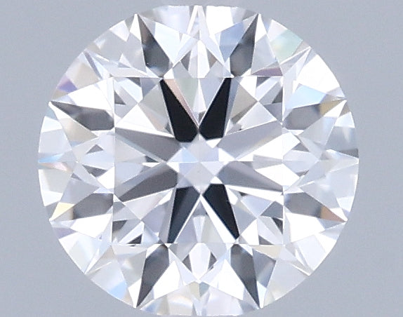 0.69 Carat Round Shaped, Ideal Cut, D Color, VVS2 Clarity, IGI Certified Lab Grown Diamond