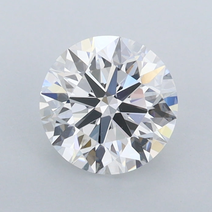 1.00 Carat Round Shaped, Ideal Cut, D Color, VVS1 Clarity, IGI Certified Lab Grown Diamond
