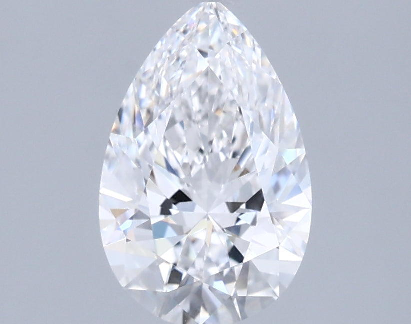 1.26 Carat Pear Shaped, Excellent Cut, D Color, IF Clarity, IGI Certified Lab Grown Diamond