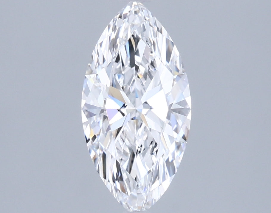1.01 Carat Marquise Shaped, Ideal Cut, D Color, IF Clarity, IGI Certified Lab Grown Diamond