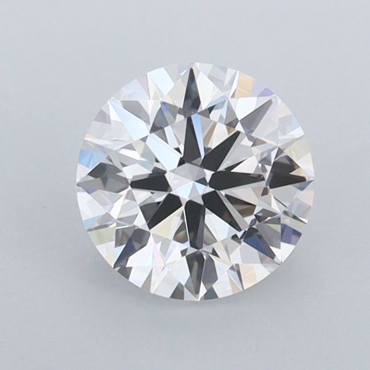 1.04 Carat Round Shaped, Ideal Cut, D Color, FL Clarity, IGI Certified Lab Grown Diamond