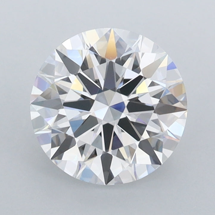 1.51 Carat Round Shaped, Ideal Cut, D Color, FL Clarity, IGI Certified Lab Grown Diamond