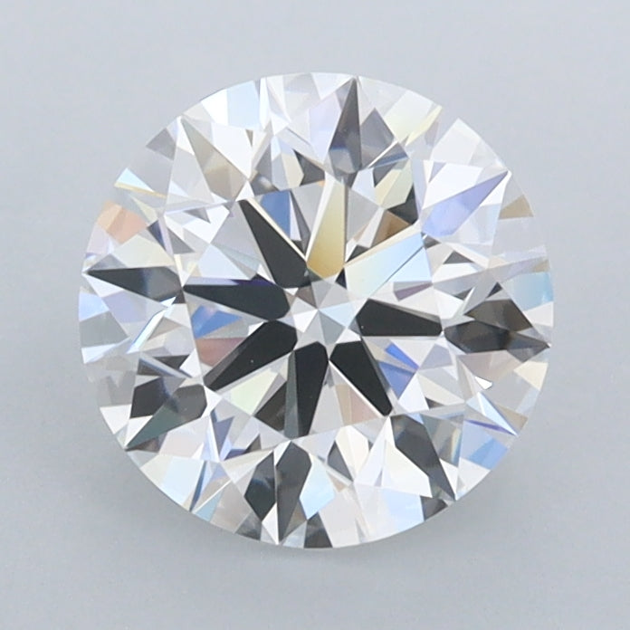 1.52 Carat Round Shaped, Ideal Cut, D Color, FL Clarity, IGI Certified Lab Grown Diamond