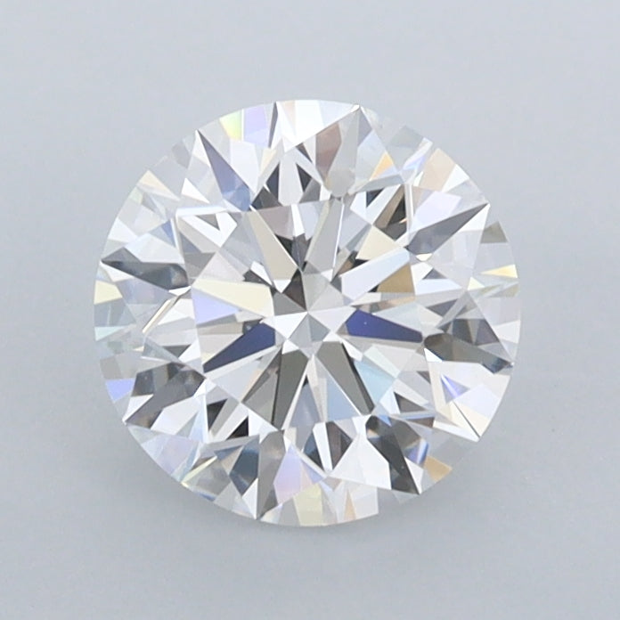 1.17 Carat Round Shaped, Ideal Cut, D Color, FL Clarity, IGI Certified Lab Grown Diamond