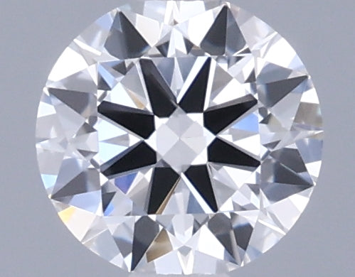 0.44 Carat Round Shaped, Excellent Cut, D Color, VVS1 Clarity, IGI Certified Lab Grown Diamond