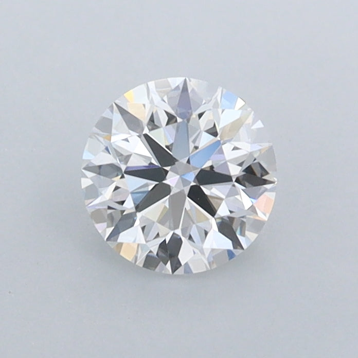 0.60 Carat Round Shaped, Ideal Cut, D Color, FL Clarity, IGI Certified Lab Grown Diamond