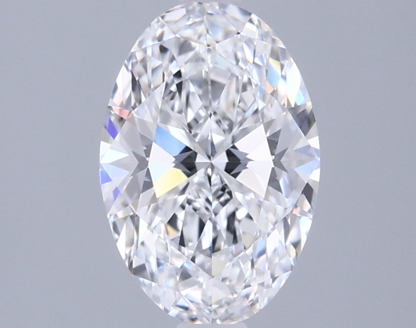 1.44 Carat Oval Shaped, Ideal Cut, D Color, VVS1 Clarity, IGI Certified Lab Grown Diamond