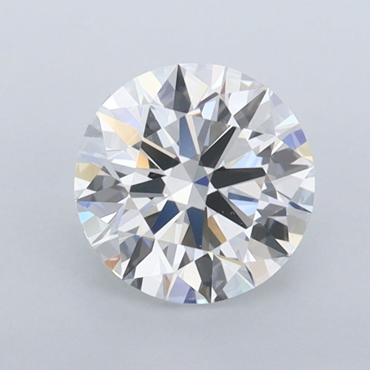 1.06 Carat Round Shaped, Ideal Cut, D Color, FL Clarity, IGI Certified Lab Grown Diamond