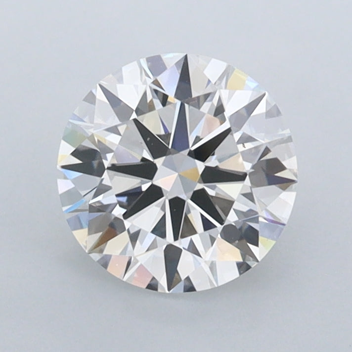 1.16 Carat Round Shaped, Ideal Cut, D Color, FL Clarity, IGI Certified Lab Grown Diamond