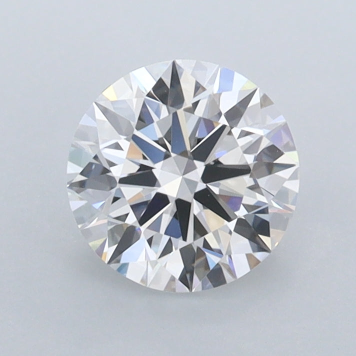 1.05 Carat Round Shaped, Ideal Cut, D Color, FL Clarity, IGI Certified Lab Grown Diamond