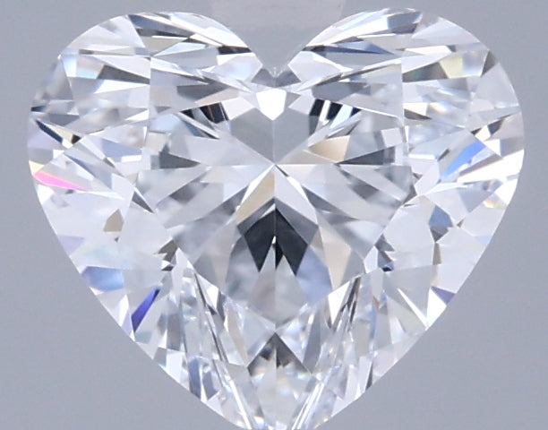 1.26 Carat Heart Shaped, Ideal Cut, D Color, VVS1 Clarity, IGI Certified Lab Grown Diamond