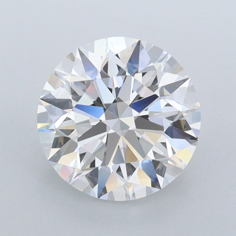1.67 Carat Round Shaped, Ideal Cut, D Color, FL Clarity, IGI Certified Lab Grown Diamond