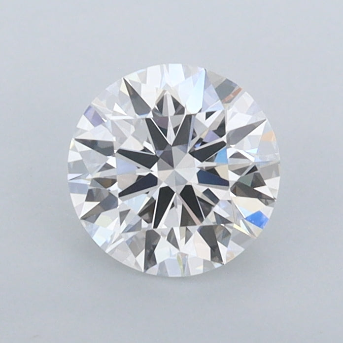 0.82 Carat Round Shaped, Ideal Cut, D Color, FL Clarity, IGI Certified Lab Grown Diamond