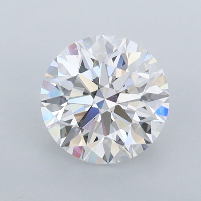 0.96 Carat Round Shaped, Ideal Cut, D Color, FL Clarity, IGI Certified Lab Grown Diamond