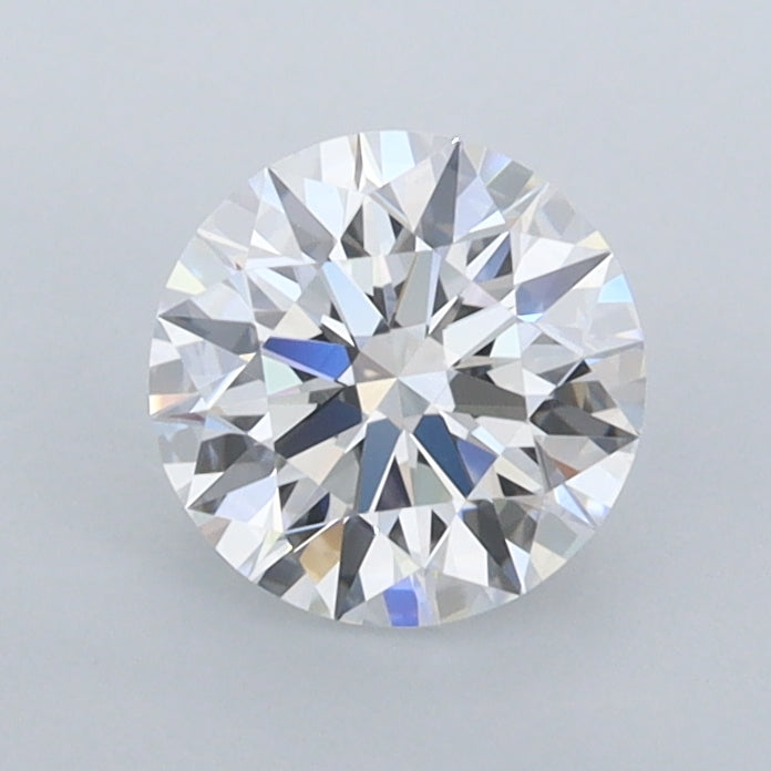 0.94 Carat Round Shaped, Ideal Cut, D Color, FL Clarity, IGI Certified Lab Grown Diamond