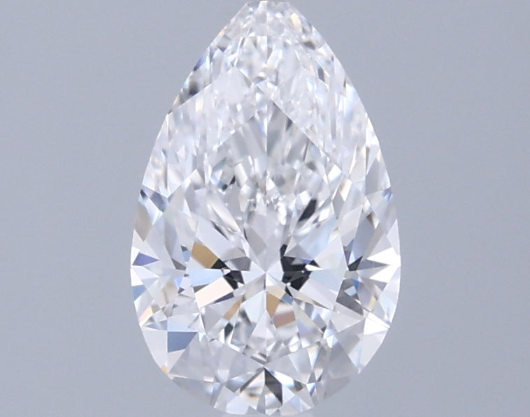 1.03 Carat Pear Shaped, Ideal Cut, D Color, VVS1 Clarity, IGI Certified Lab Grown Diamond
