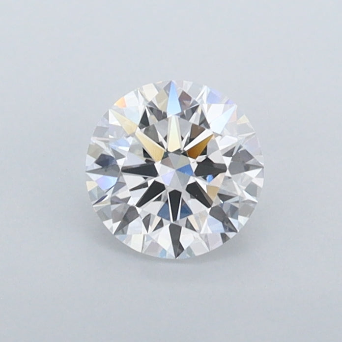 0.50 Carat Round Shaped, Excellent Cut, D Color, FL Clarity, IGI Certified Lab Grown Diamond