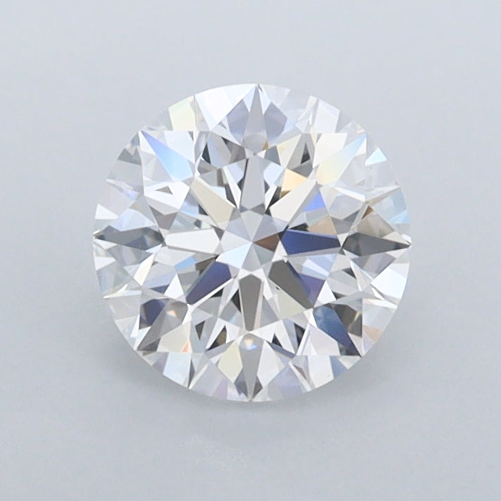 0.97 Carat Round Shaped, Ideal Cut, D Color, IF Clarity, IGI Certified Lab Grown Diamond