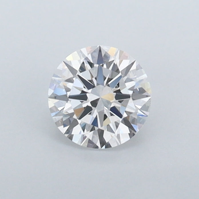 0.48 Carat Round Shaped, Excellent Cut, D Color, FL Clarity, IGI Certified Lab Grown Diamond