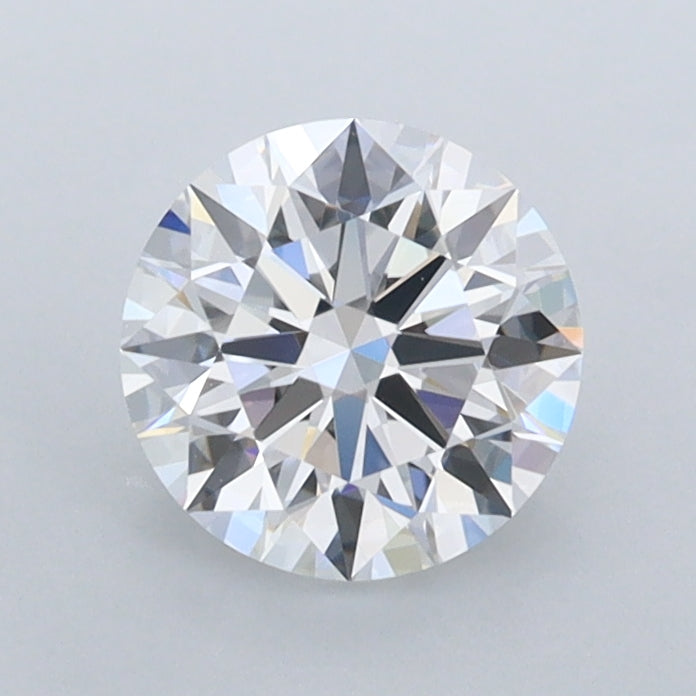 1.04 Carat Round Shaped, Ideal Cut, D Color, FL Clarity, IGI Certified Lab Grown Diamond