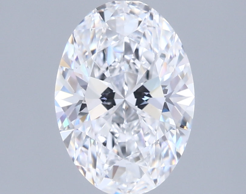 1.53 Carat Oval Shaped, Ideal Cut, D Color, VVS1 Clarity, IGI Certified Lab Grown Diamond