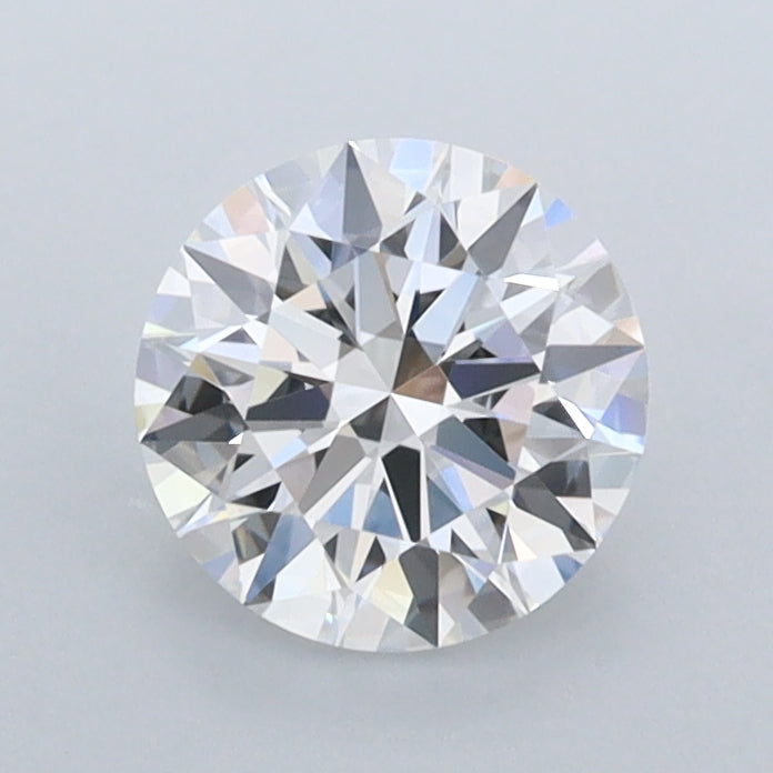 1.03 Carat Round Shaped, Ideal Cut, D Color, FL Clarity, IGI Certified Lab Grown Diamond