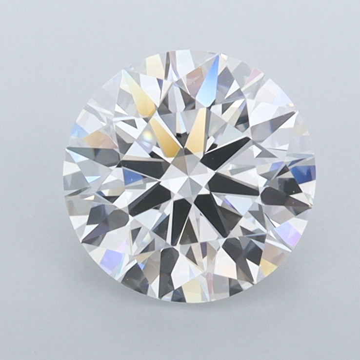 1.44 Carat Round Shaped, Ideal Cut, D Color, FL Clarity, IGI Certified Lab Grown Diamond
