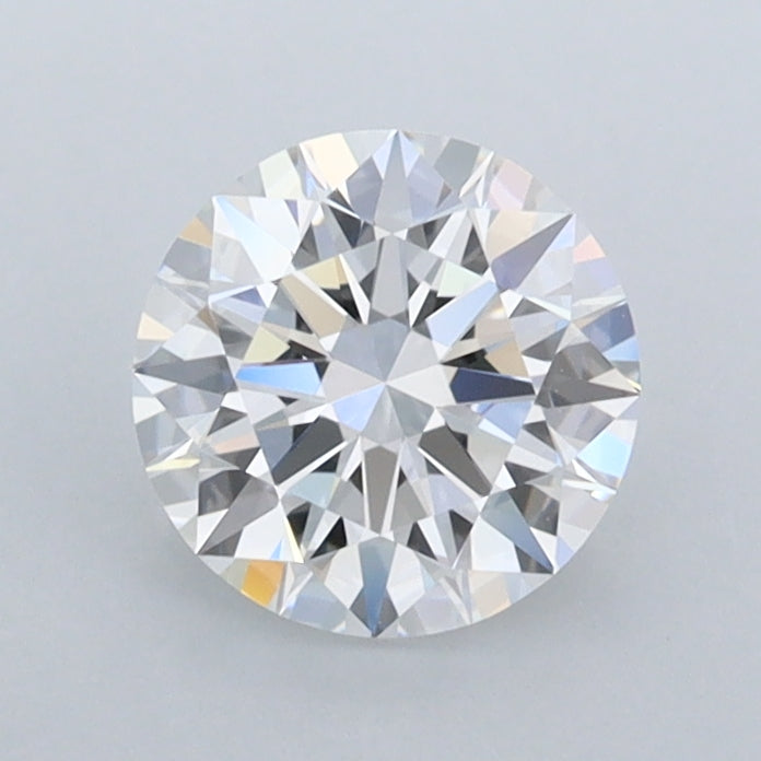 1.04 Carat Round Shaped, Ideal Cut, D Color, FL Clarity, IGI Certified Lab Grown Diamond