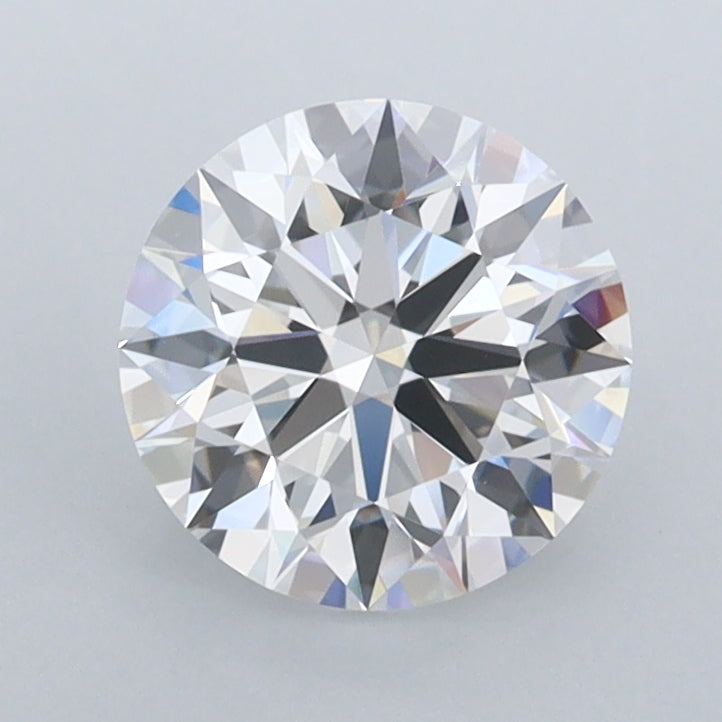 1.41 Carat Round Shaped, Ideal Cut, D Color, FL Clarity, IGI Certified Lab Grown Diamond