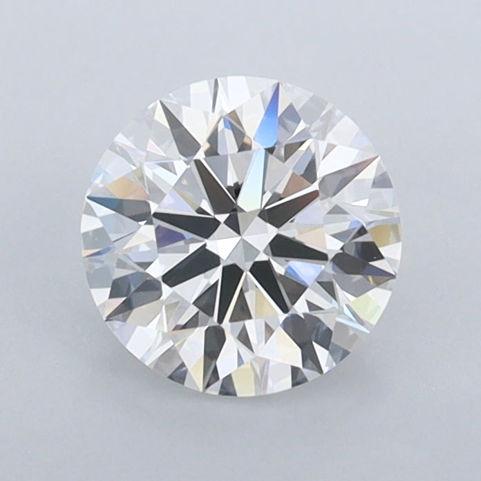 1.04 Carat Round Shaped, Ideal Cut, D Color, FL Clarity, IGI Certified Lab Grown Diamond